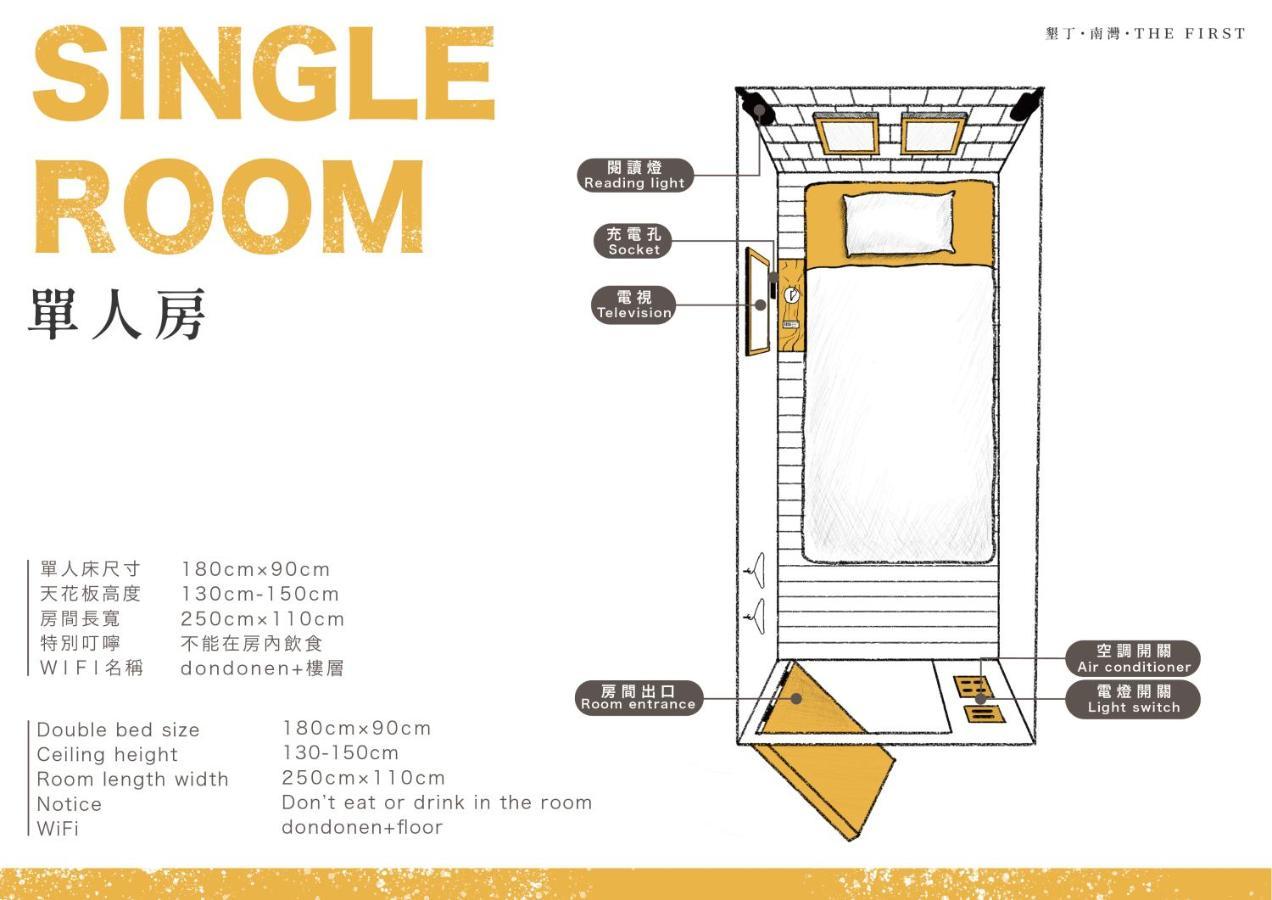The First Nanwan Hostel Екстер'єр фото
